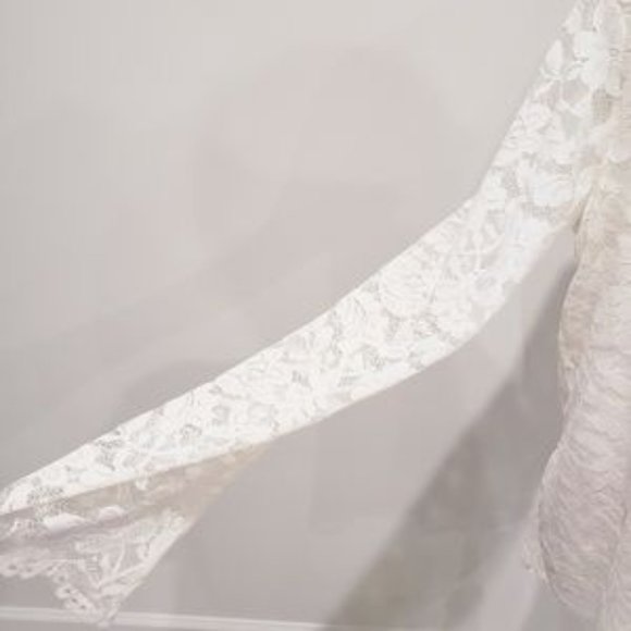 Ellen Tracy Lace Blouse NWT - Picture 6 of 6